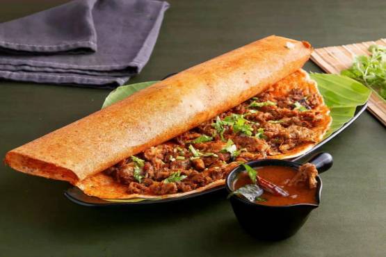 Chicken Keema Dosa