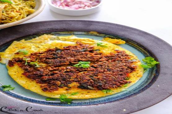 Beef Keema Dosa