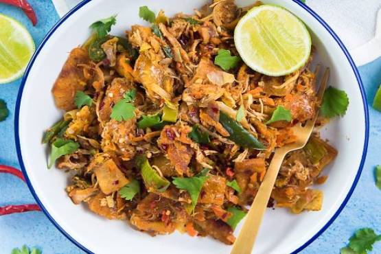 Chicken Dolphin Kottu