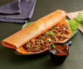 Chicken Keema Dosa